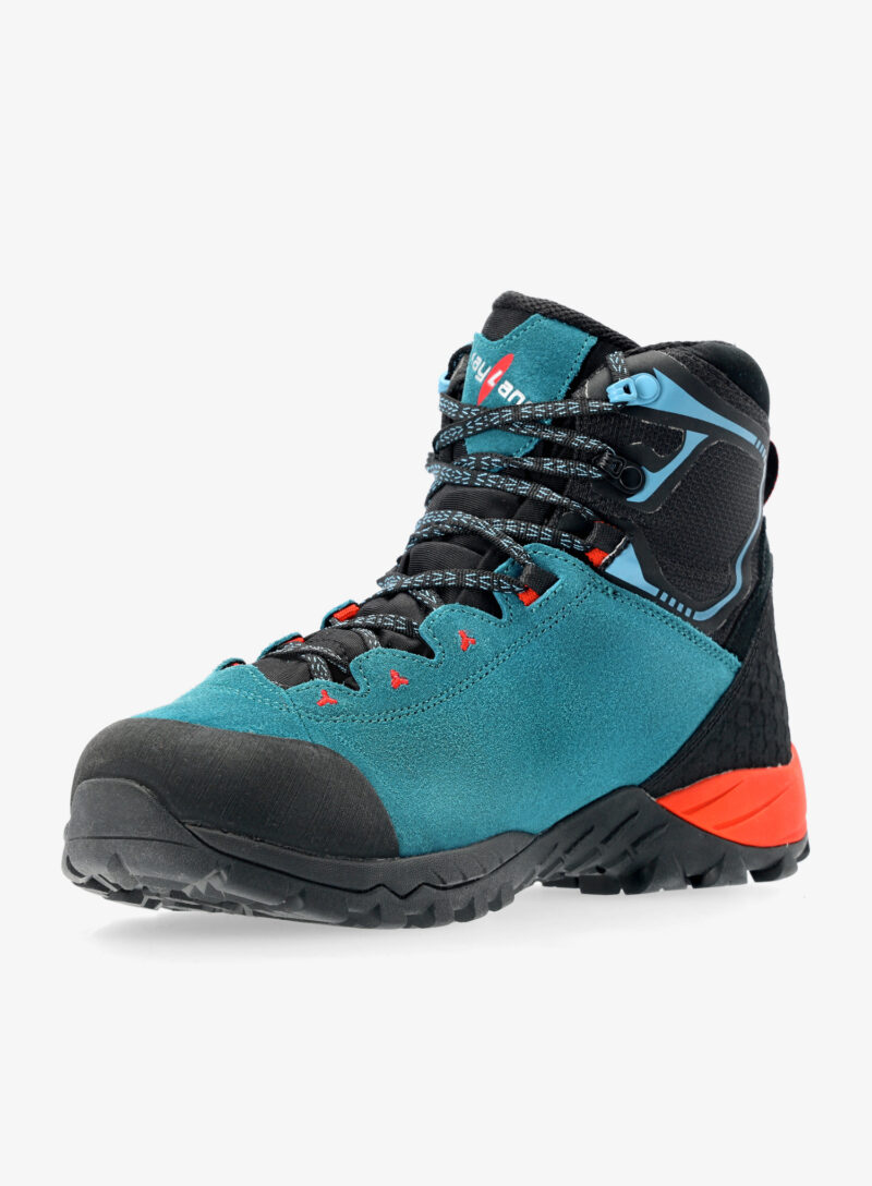 Original Ghete trekking barbati Kayland Inphinity GTX - teal blue