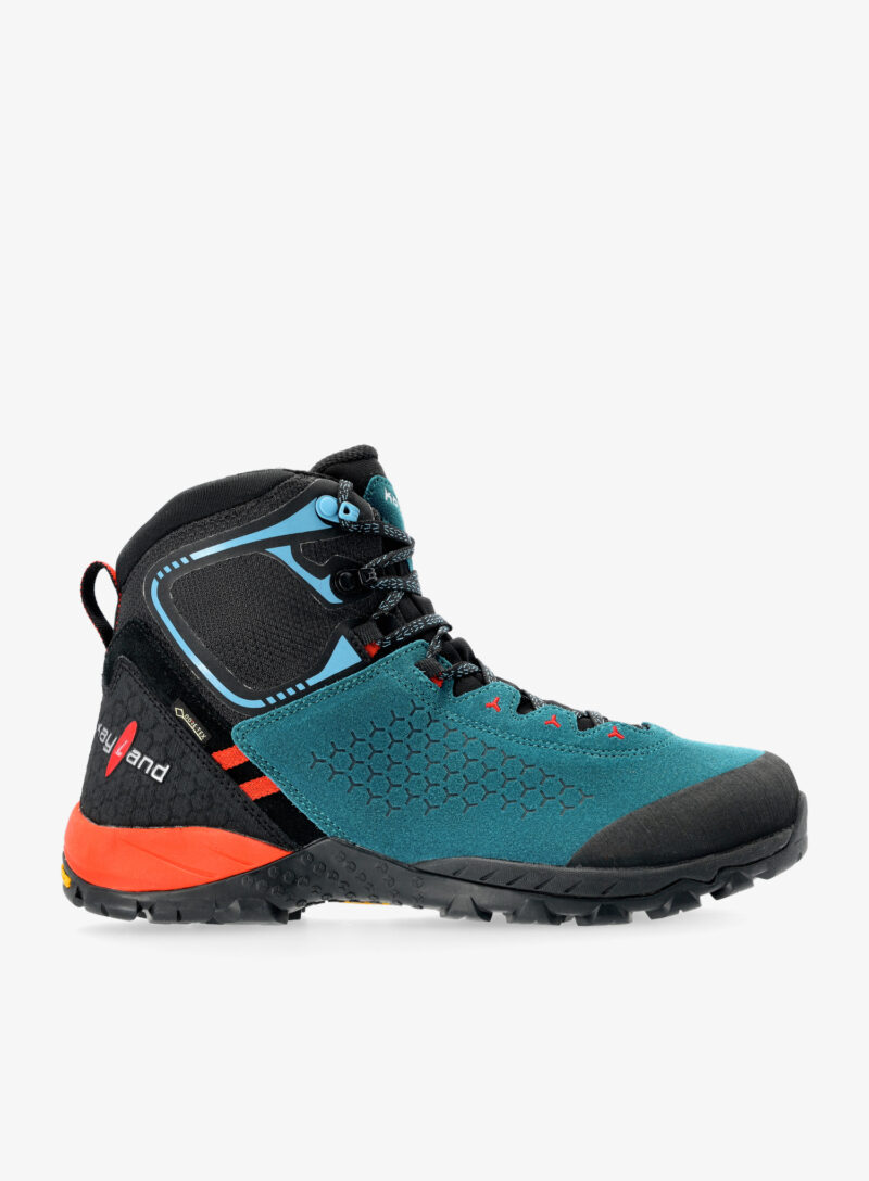 Ghete trekking barbati Kayland Inphinity GTX - teal blue