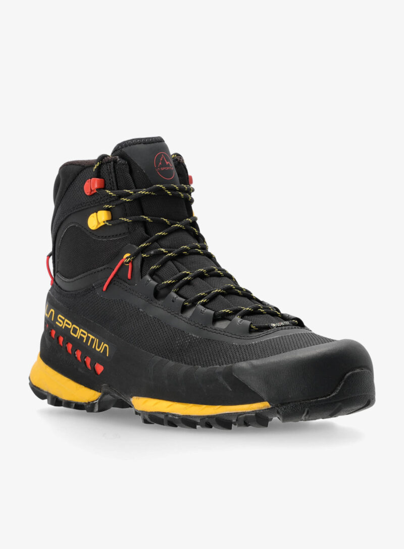 Cumpăra Ghete trekking barbati La Sportiva TXS GTX - black/yellow