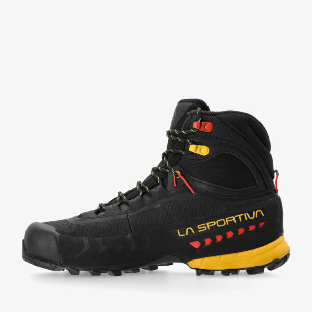 Original Ghete trekking barbati La Sportiva TXS GTX - black/yellow