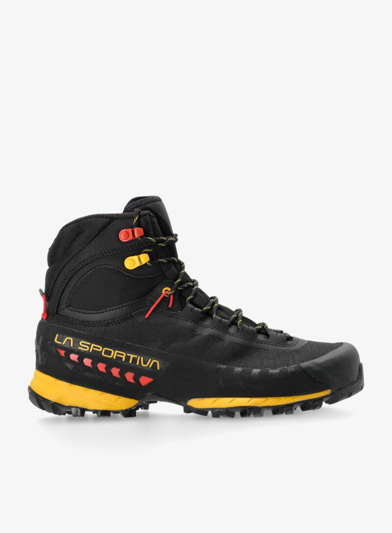 Ghete trekking barbati La Sportiva TXS GTX - black/yellow