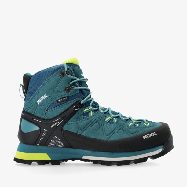 Ghete trekking barbati Meindl Tonale GTX - dark green/lemon