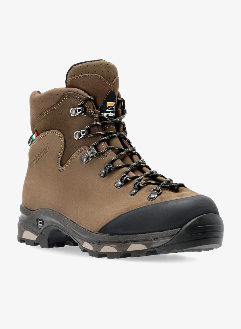 Cumpăra Ghete trekking barbati Zamberlan Baffin GTX RR WL - dark brown