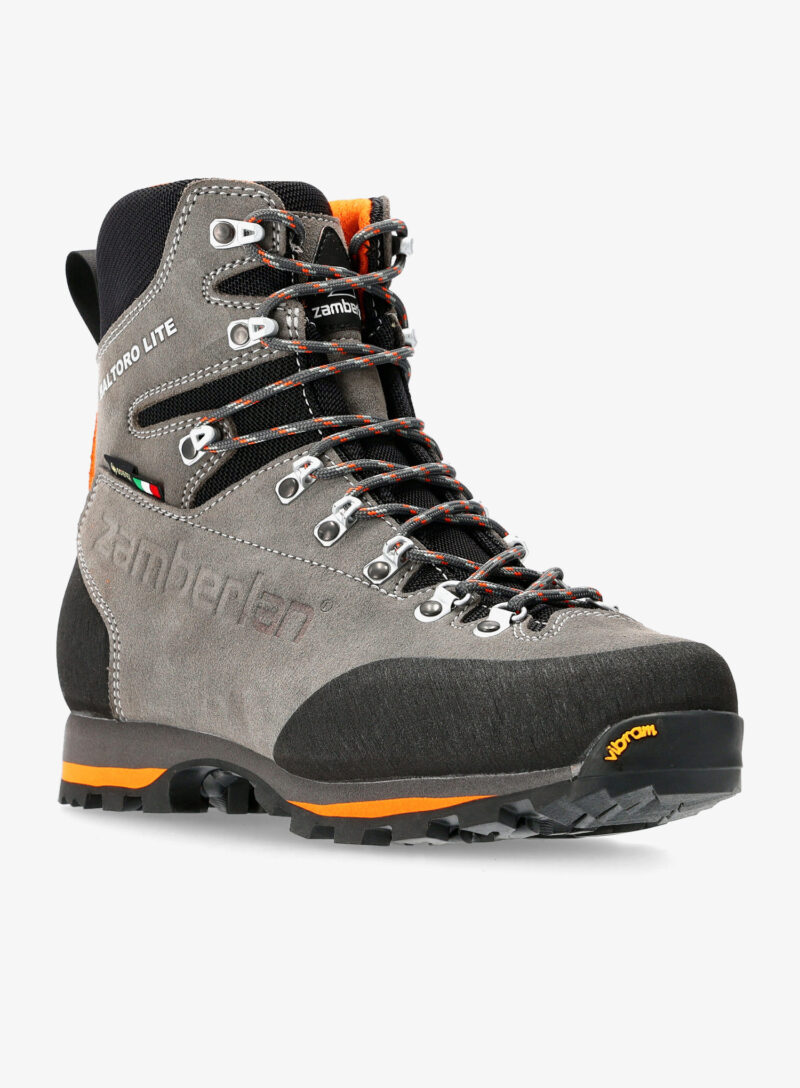 Preţ Ghete trekking barbati Zamberlan Baltoro Lite GTX - graphite/black