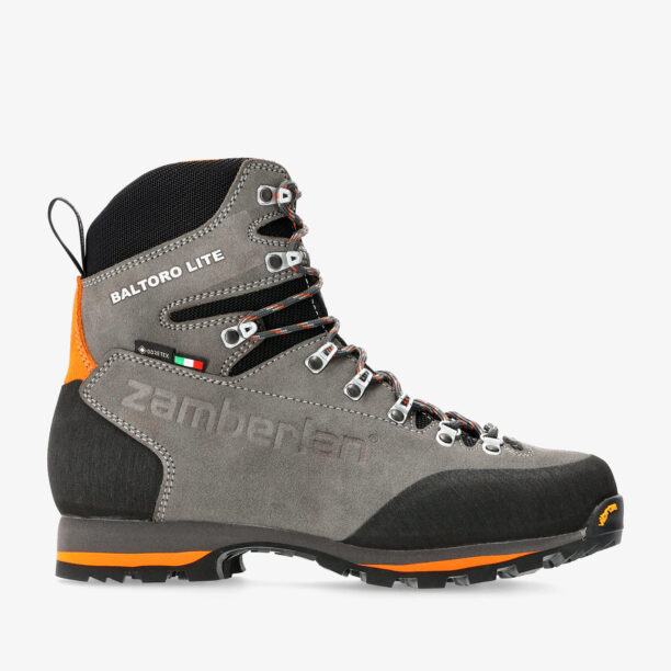 Ghete trekking barbati Zamberlan Baltoro Lite GTX - graphite/black