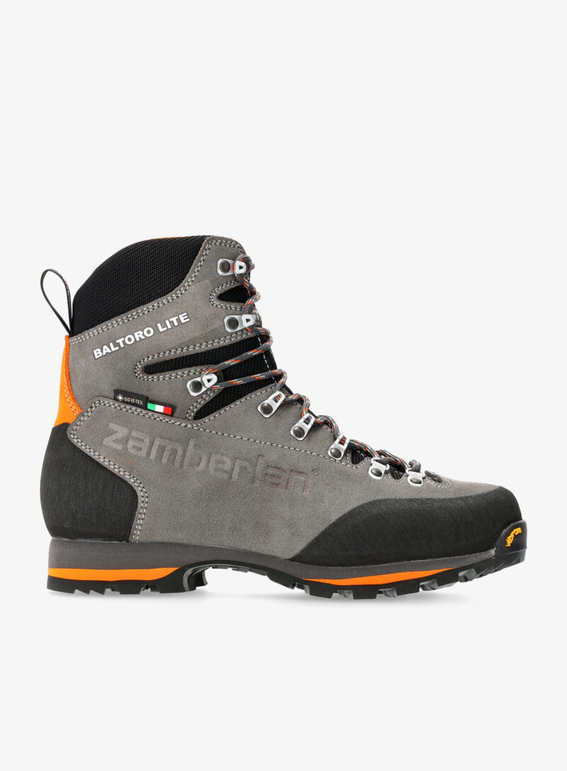 Ghete trekking barbati Zamberlan Baltoro Lite GTX - graphite/black