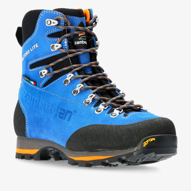 Cumpăra Ghete trekking barbati Zamberlan Baltoro Lite GTX - royal blue/black