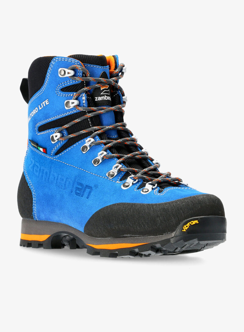 Cumpăra Ghete trekking barbati Zamberlan Baltoro Lite GTX - royal blue/black