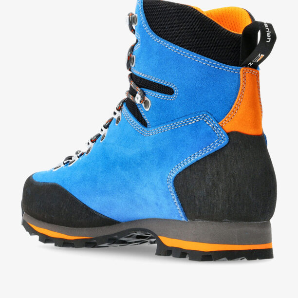 Original Ghete trekking barbati Zamberlan Baltoro Lite GTX - royal blue/black