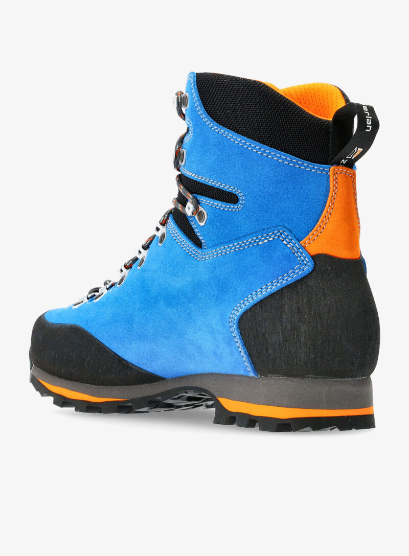 Original Ghete trekking barbati Zamberlan Baltoro Lite GTX - royal blue/black