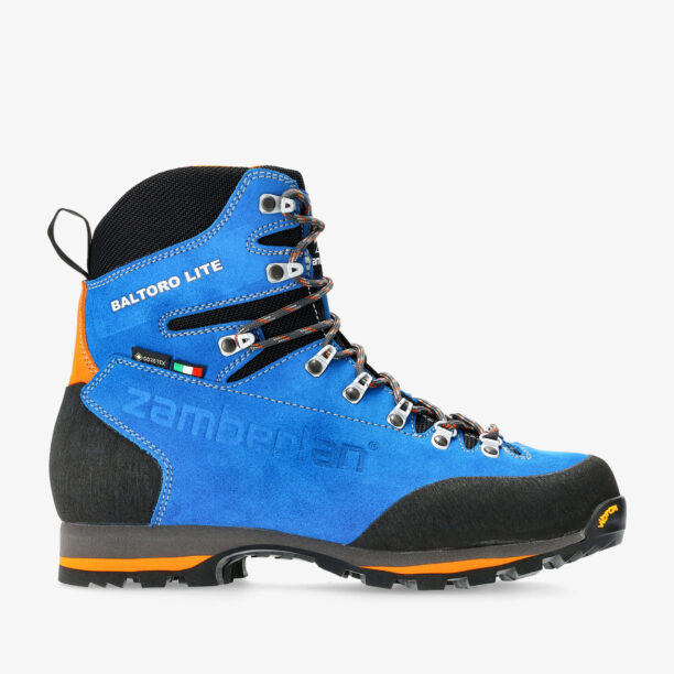 Ghete trekking barbati Zamberlan Baltoro Lite GTX - royal blue/black