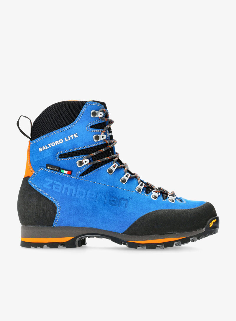 Ghete trekking barbati Zamberlan Baltoro Lite GTX - royal blue/black