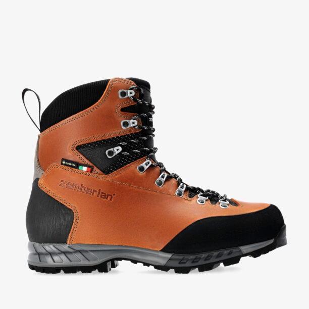 Ghete trekking barbati Zamberlan Cresta GTX RR - waxed brick