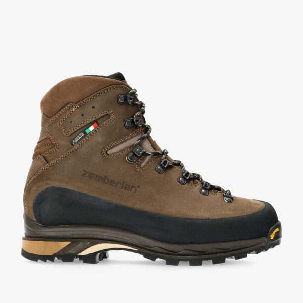 Ghete trekking barbati Zamberlan Guide GTX RR - dark brown