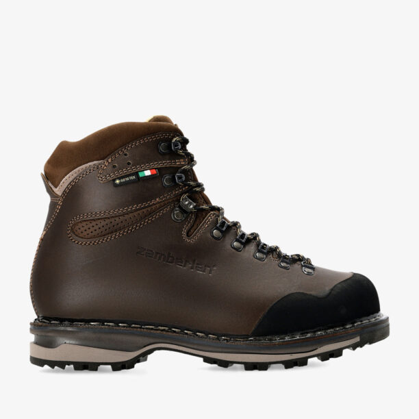 Ghete trekking barbati Zamberlan Tofane NW GTX RR - dark brown