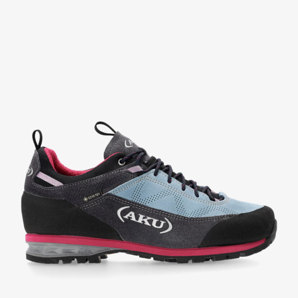 Ghete trekking femei AKU Link GTX - light blue/fuxia