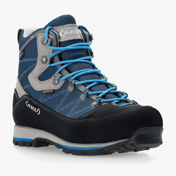 Cumpăra Ghete trekking femei AKU Trekker Lite III GTX - blue/grey