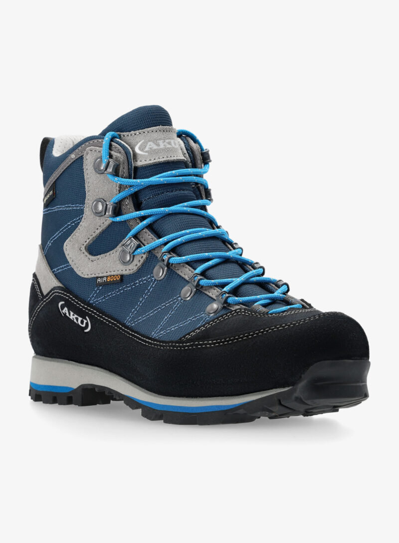 Cumpăra Ghete trekking femei AKU Trekker Lite III GTX - blue/grey