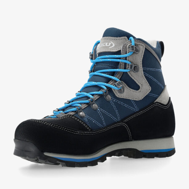 Preţ Ghete trekking femei AKU Trekker Lite III GTX - blue/grey