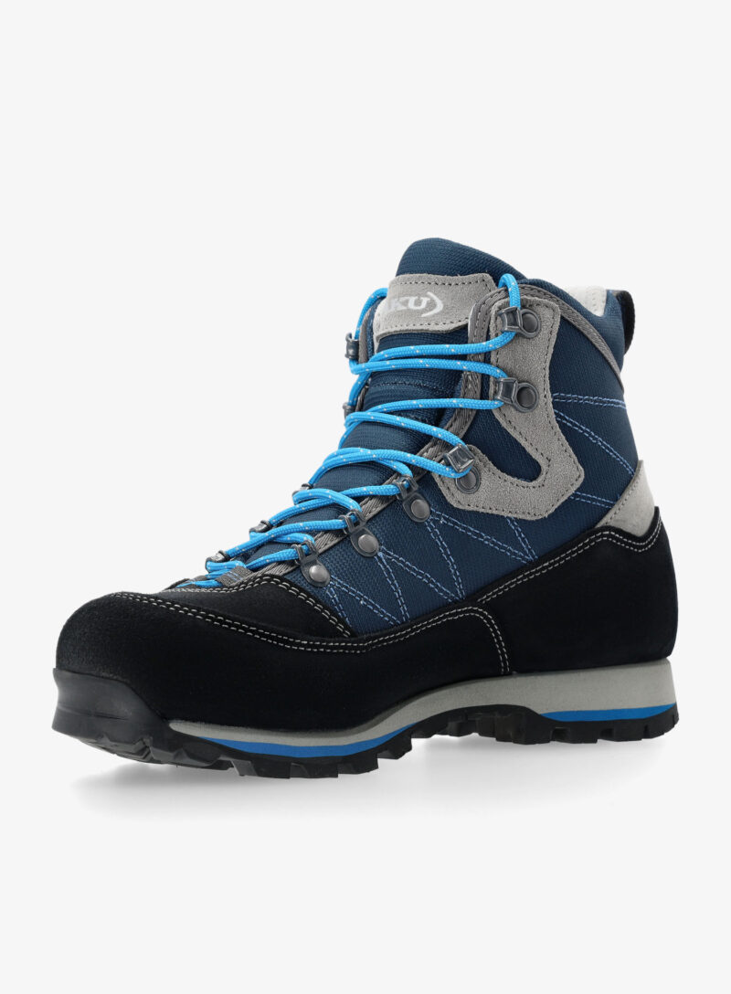 Preţ Ghete trekking femei AKU Trekker Lite III GTX - blue/grey