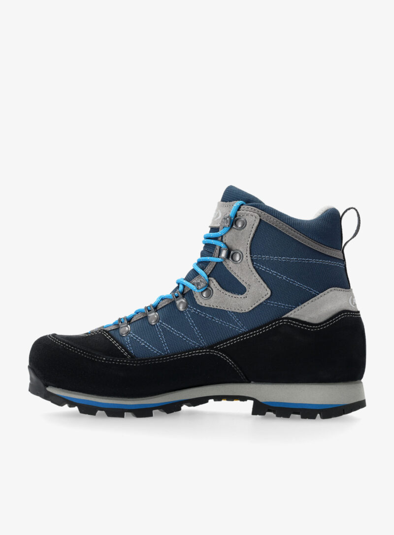 Original Ghete trekking femei AKU Trekker Lite III GTX - blue/grey