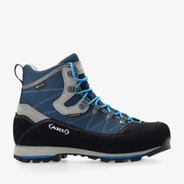 Ghete trekking femei AKU Trekker Lite III GTX - blue/grey