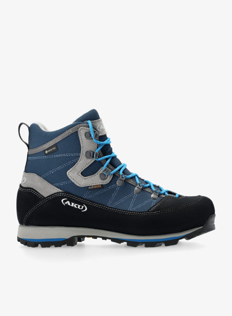 Ghete trekking femei AKU Trekker Lite III GTX - blue/grey