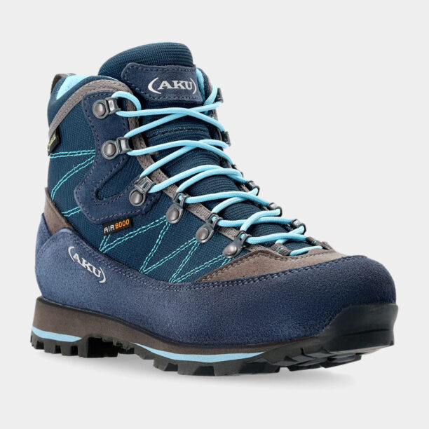 Cumpăra Ghete trekking femei AKU Trekker Lite III GTX - denim/light blue