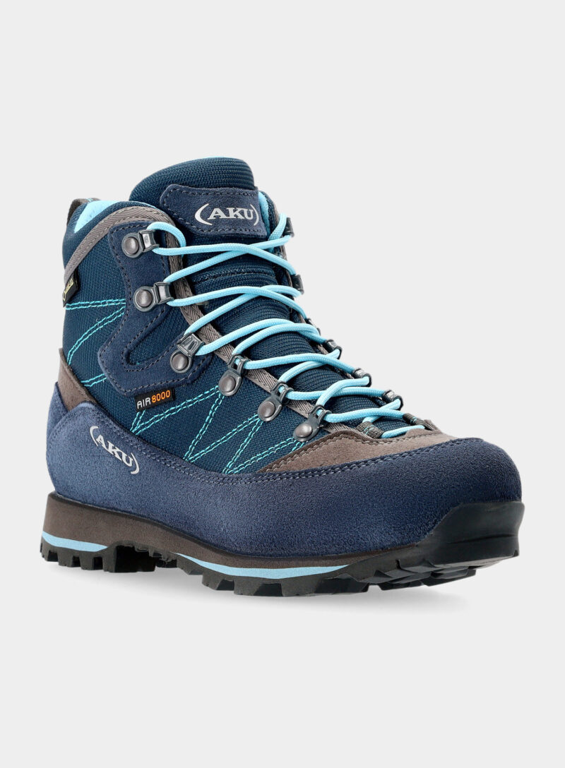 Cumpăra Ghete trekking femei AKU Trekker Lite III GTX - denim/light blue