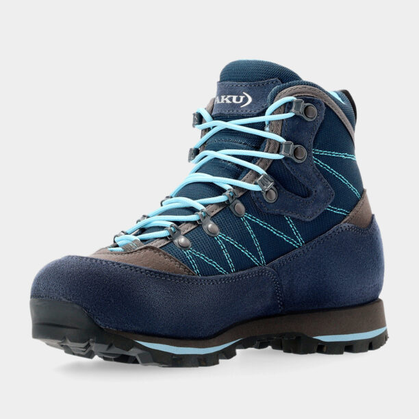 Preţ Ghete trekking femei AKU Trekker Lite III GTX - denim/light blue