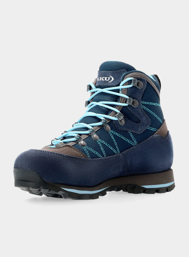 Preţ Ghete trekking femei AKU Trekker Lite III GTX - denim/light blue