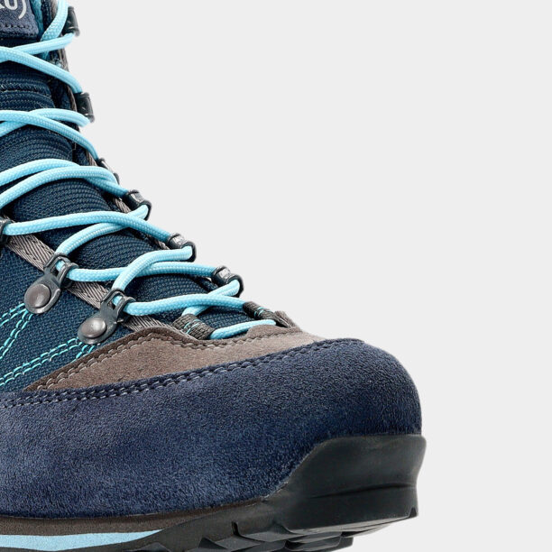 Original Ghete trekking femei AKU Trekker Lite III GTX - denim/light blue