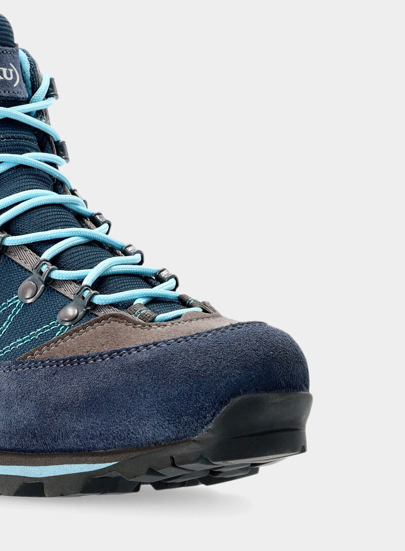 Original Ghete trekking femei AKU Trekker Lite III GTX - denim/light blue