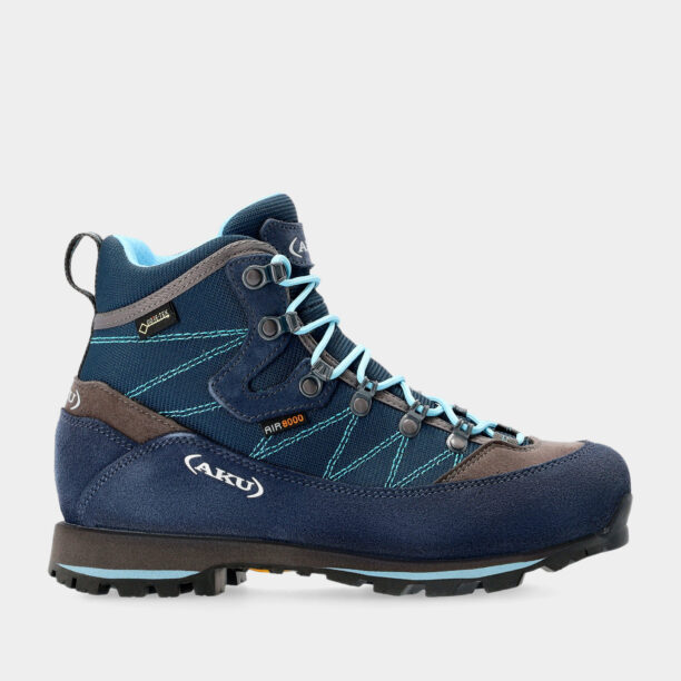 Ghete trekking femei AKU Trekker Lite III GTX - denim/light blue