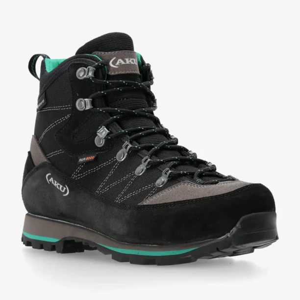 Cumpăra Ghete trekking femei AKU Trekker Lite III Wide GTX - black/mint