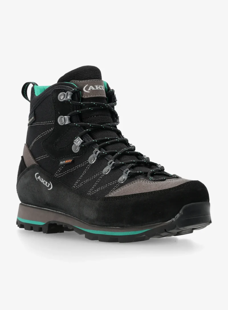 Cumpăra Ghete trekking femei AKU Trekker Lite III Wide GTX - black/mint