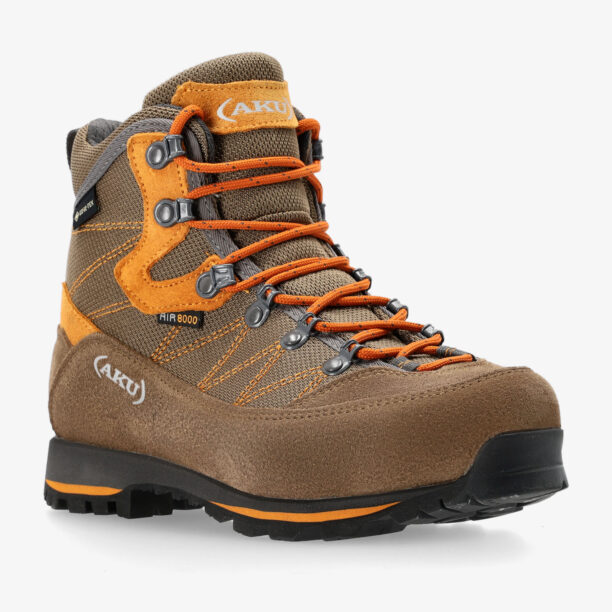 Cumpăra Ghete trekking femei AKU Trekker Lite III Wide GTX - brown/rust