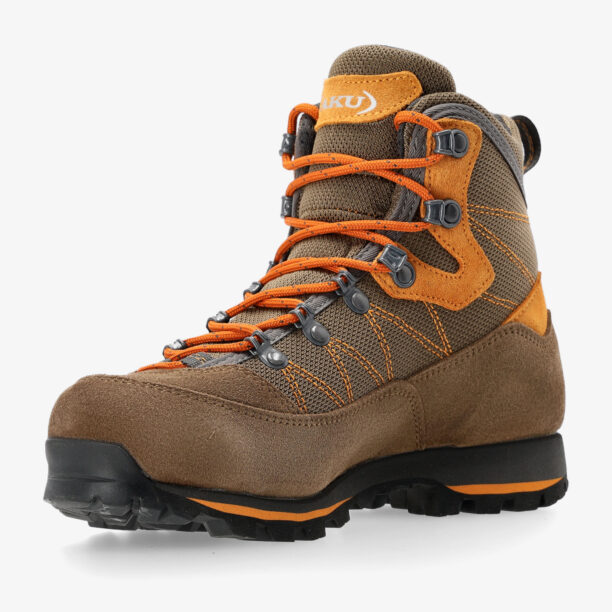 Preţ Ghete trekking femei AKU Trekker Lite III Wide GTX - brown/rust