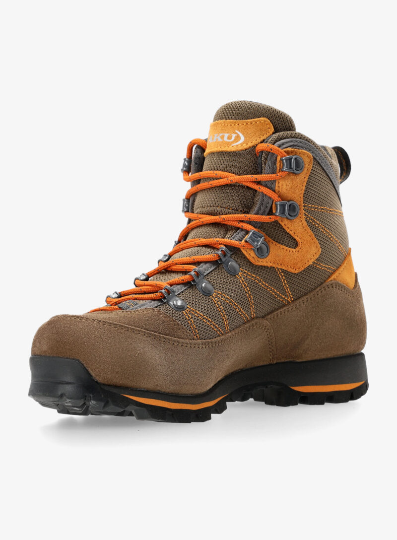 Preţ Ghete trekking femei AKU Trekker Lite III Wide GTX - brown/rust