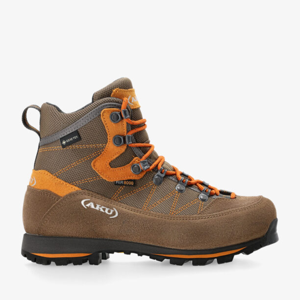 Ghete trekking femei AKU Trekker Lite III Wide GTX - brown/rust