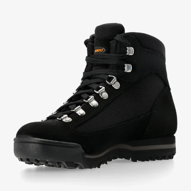 Preţ Ghete trekking femei AKU Ultra Light GTX - black/black