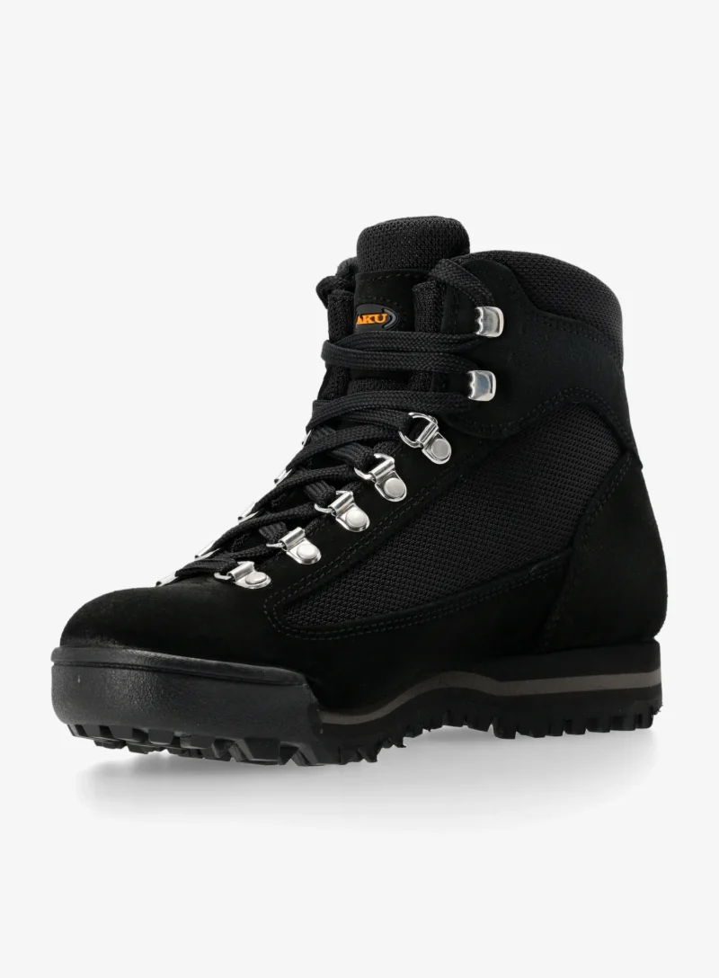 Preţ Ghete trekking femei AKU Ultra Light GTX - black/black