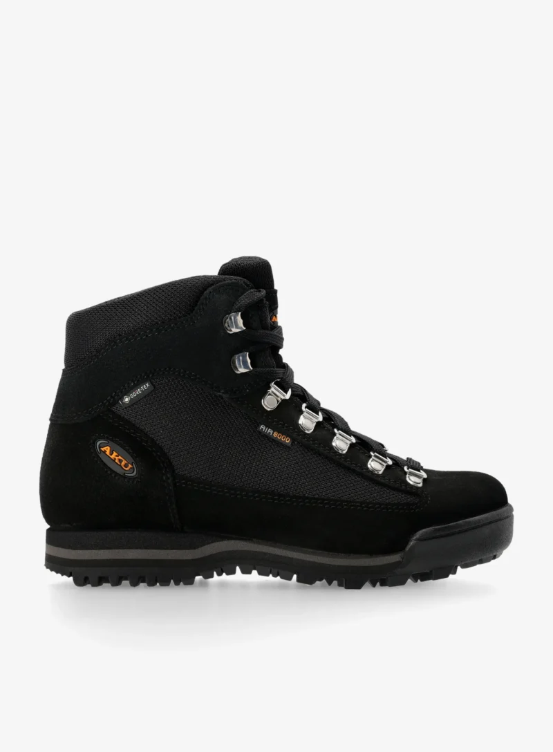 Ghete trekking femei AKU Ultra Light GTX - black/black