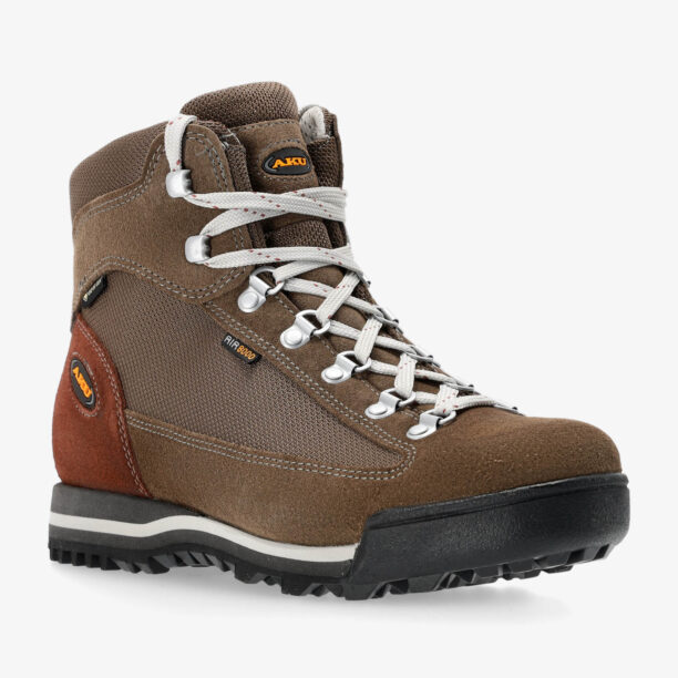 Preţ Ghete trekking femei AKU Ultra Light GTX - brown/rust