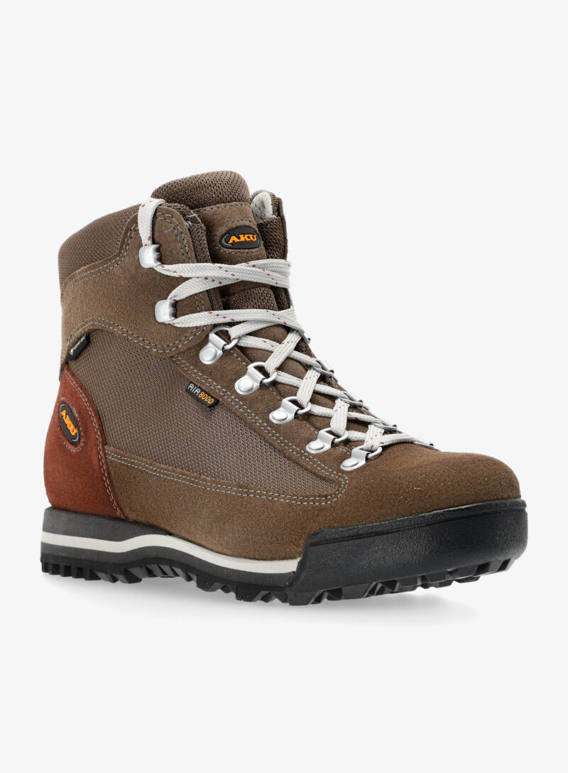 Preţ Ghete trekking femei AKU Ultra Light GTX - brown/rust