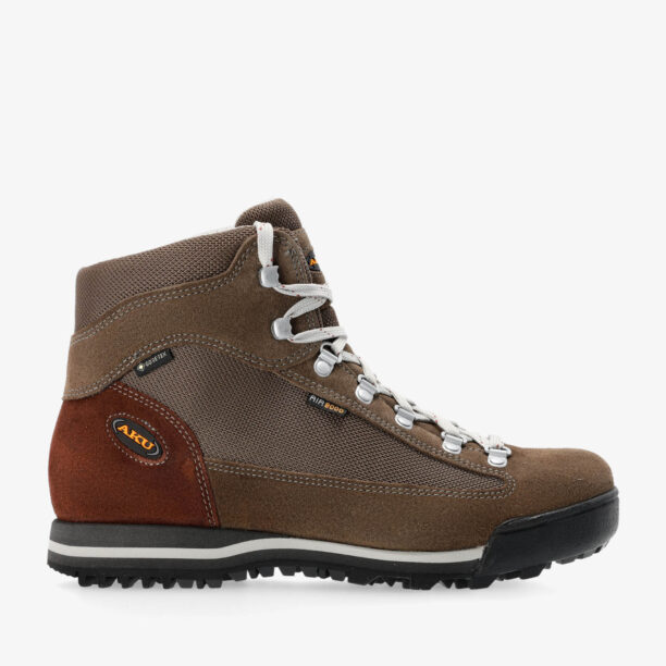 Ghete trekking femei AKU Ultra Light GTX - brown/rust