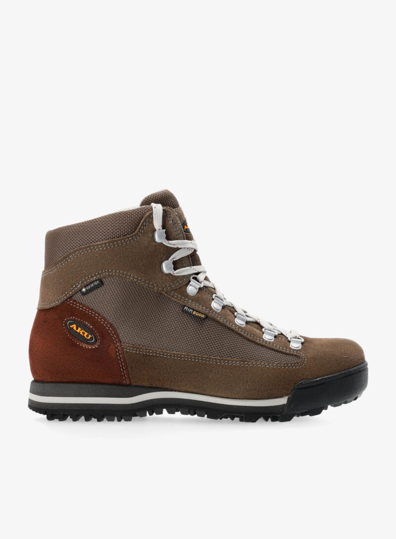 Ghete trekking femei AKU Ultra Light GTX - brown/rust