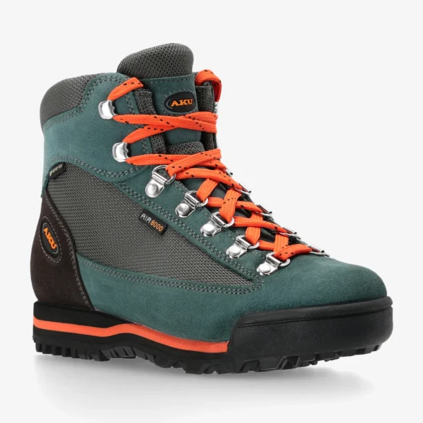 Cumpăra Ghete trekking femei AKU Ultra Light GTX - grey/orange