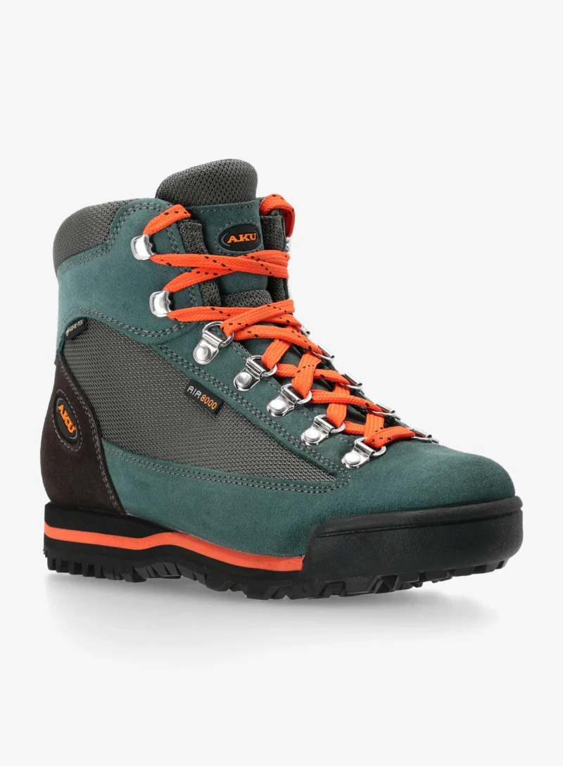 Cumpăra Ghete trekking femei AKU Ultra Light GTX - grey/orange