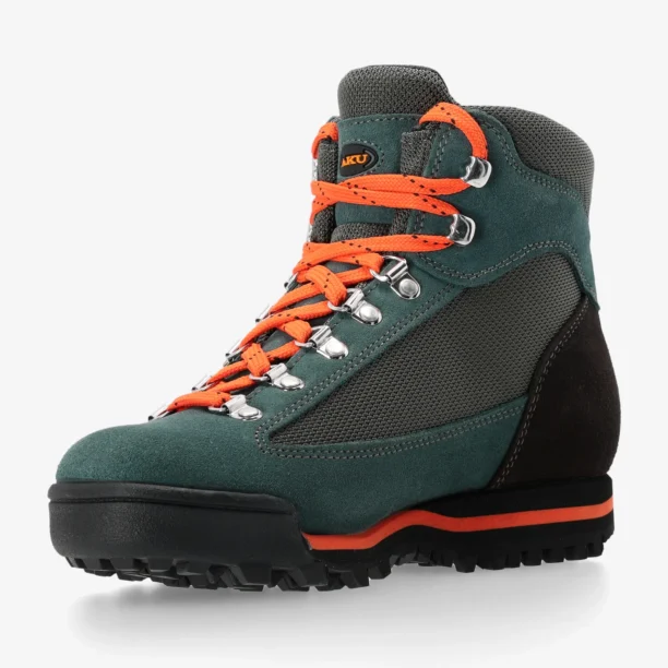 Preţ Ghete trekking femei AKU Ultra Light GTX - grey/orange